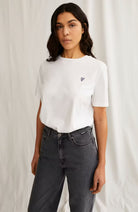 ARMEDANGELS Lualaa icon shirt white from organic cotton ladies | Sophie Stone