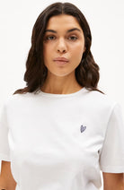 ARMEDANGELS Lualaa icon shirt white from organic cotton ladies | Sophie Stone