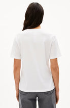 ARMEDANGELS Lualaa icon shirt white from organic cotton | Sophie Stone