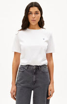 ARMEDANGELS Lualaa icon shirt white | Sophie Stone