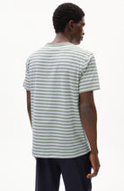 ARMEDANGELS Maarkos pocket stripes t-shirt organic cotton men | Sophie Stone