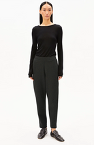 ARMEDANGELS Magdaalena pants gray Ecovero women | Sophie Stone