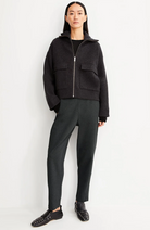 ARMEDANGELS Magdaalena pants gray Ecovero women's | Sophie Stone