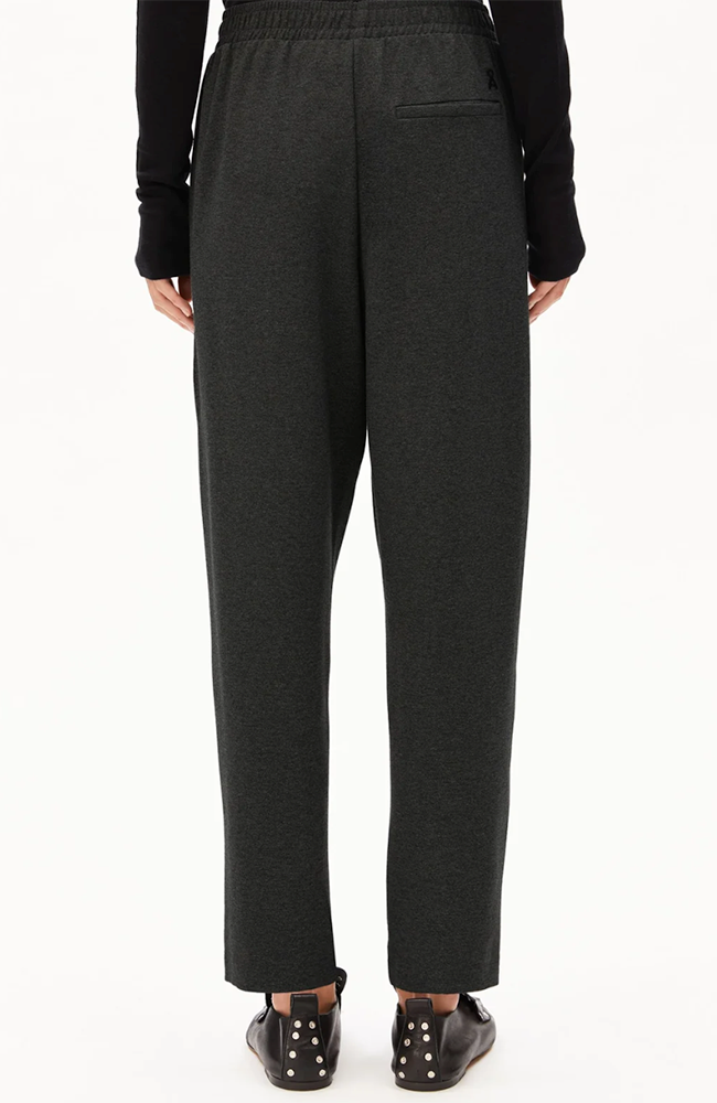 ARMEDANGELS Magdaalena pants steel melange Ecovero women's | Sophie Stone