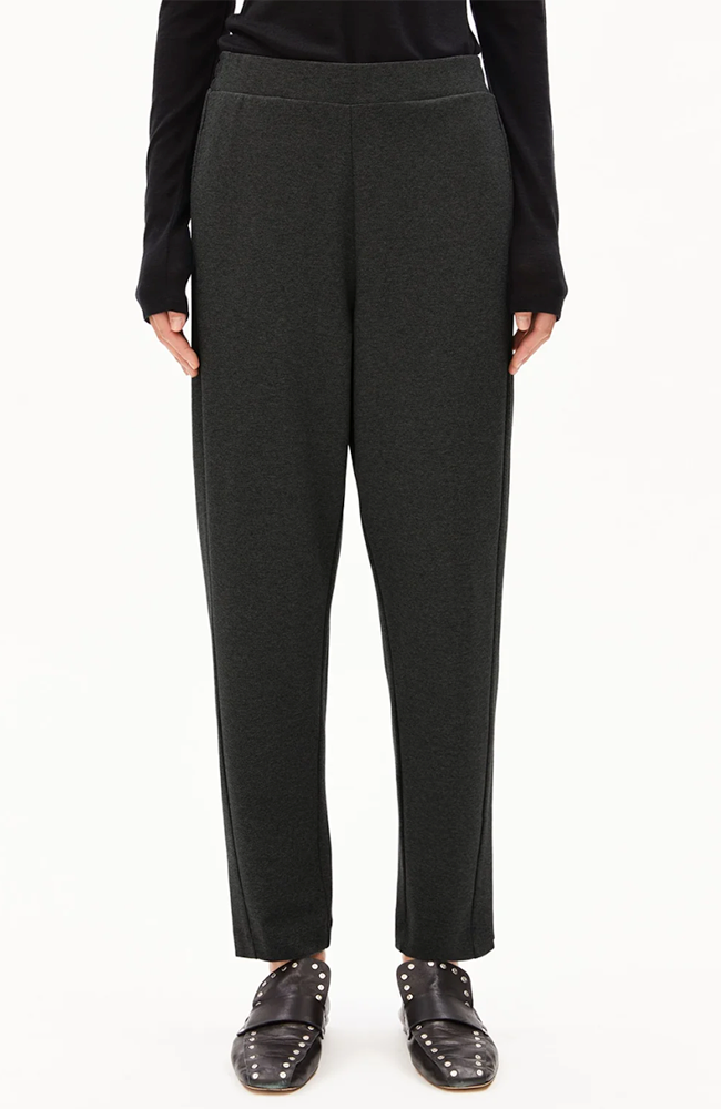 ARMEDANGELS Magdaalena pants gray Ecovero women's | Sophie Stone