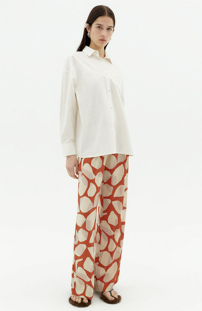 Thinking MU Manolita pants leaf light by ECOVERO | Sophie Stone