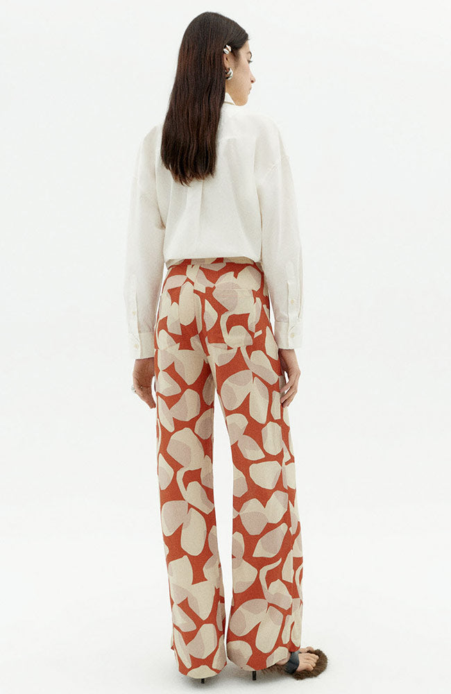 Thinking MU Manolita pants leaf light | Sophie Stone