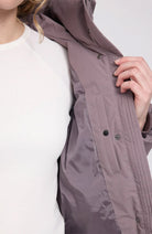 MAZINE Basic Puffer jack sparrow van GRS voor dames | Sophie Stone