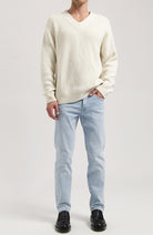 MUD Jeans Hank Mid Tapered jeans light vintage from organic cotton men | Sophie Stone