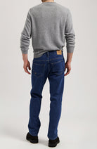 MUD Jeans Hank Mid Tapered jeans medium stone men | Sophie Stone