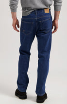 MUD Jeans Hank Mid Tapered jeans medium stone from organic cotton | Sophie Stone