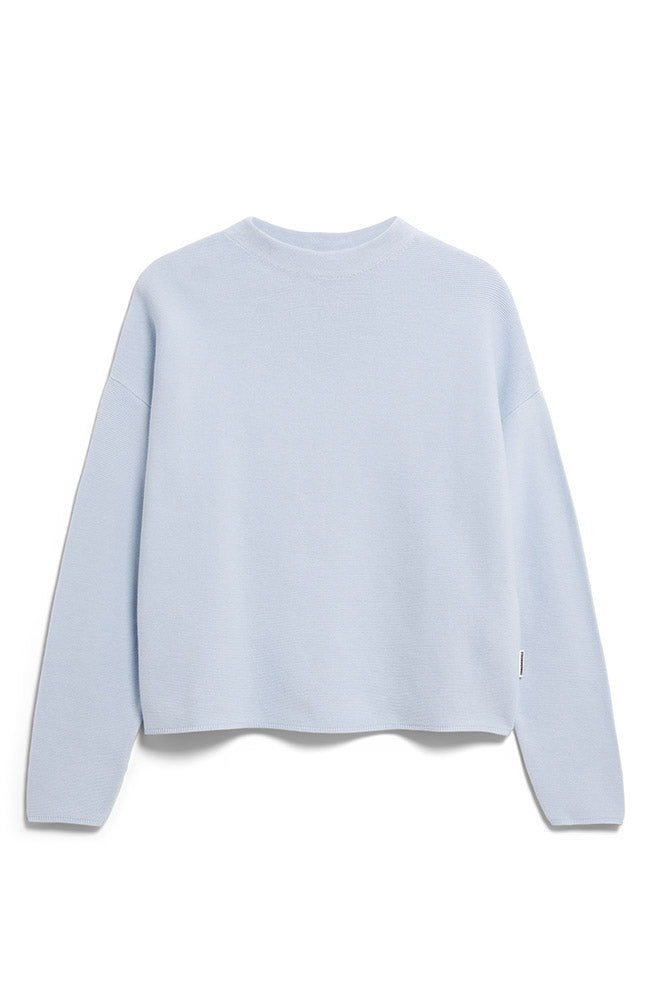 ARMEDANGELS Merinaa trui mistblue bio katoen dames | Sophie Stone