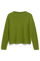 ARMEDANGELS Merinaa left sweater dark moss | Sophie Stone