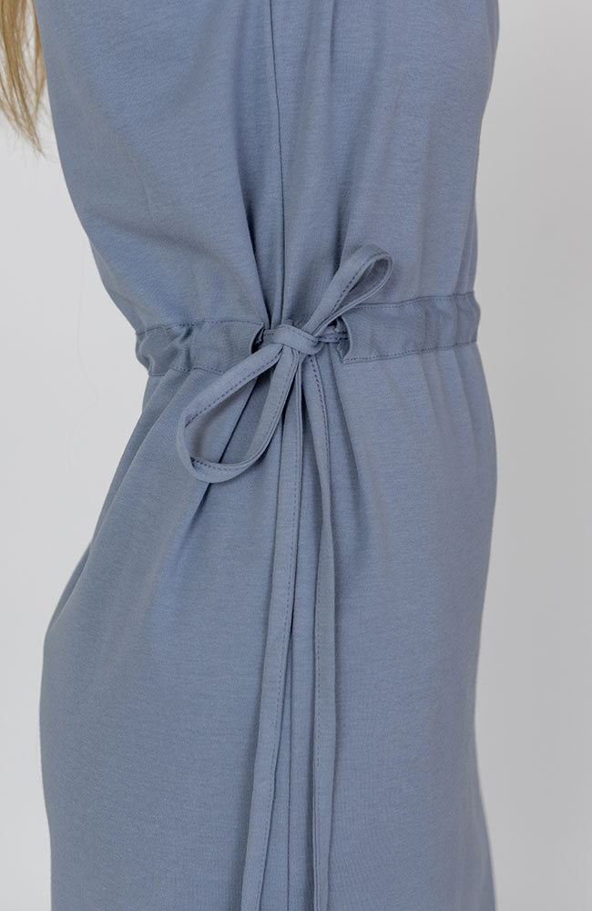 STORY OF MINE Midi jurk blauw | Sophie Stone