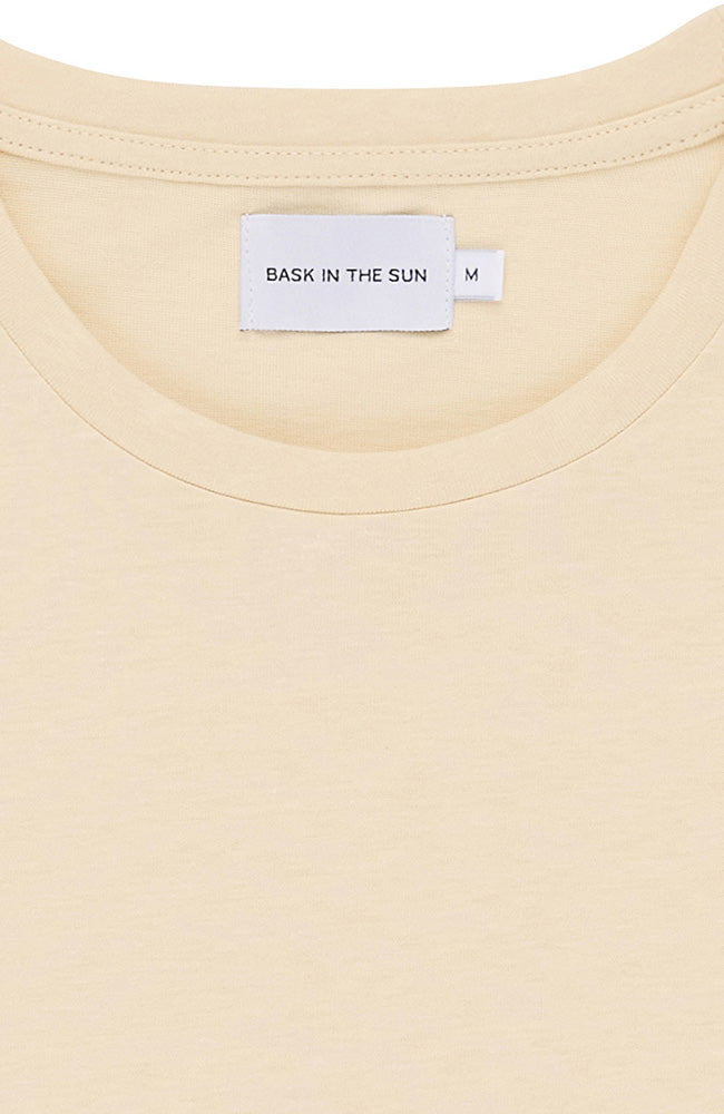 Bask in the Sun Mini to the sea t-shirt egg van biologisch katoen heren | Sophie Stone