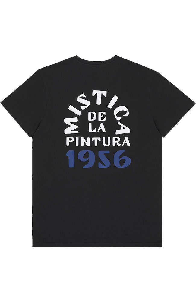 Bask in the Sun Mistica t-shirt caviar van biologisch katoen | Sophie Stone