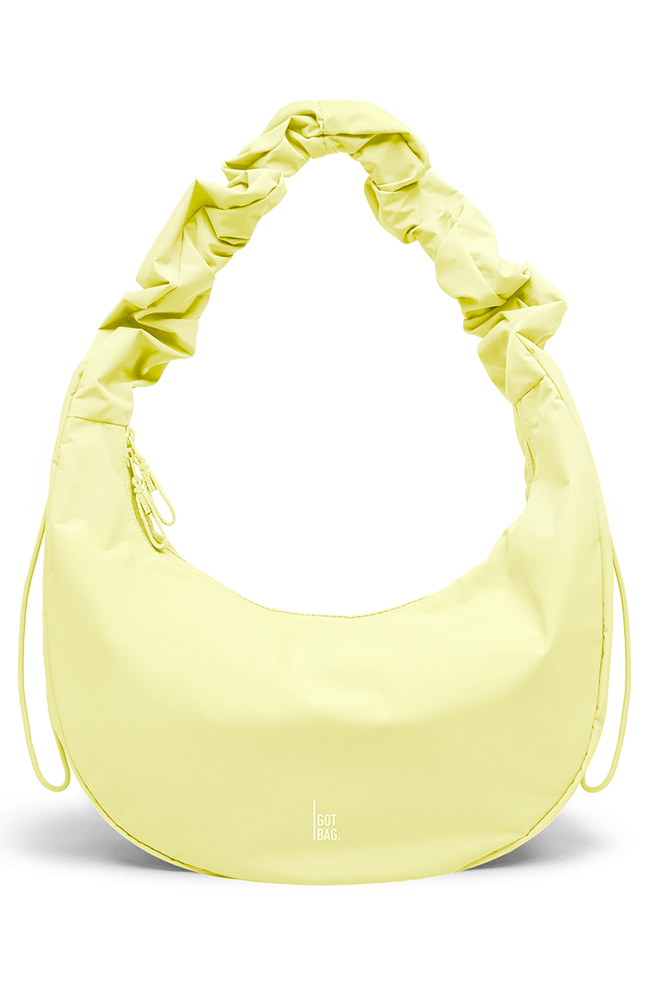 GOT BAG Moon bag ruffle sea lemon gerecycled materiaal uniseks | Sophie Stone