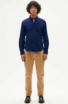 Thinking Mu Ant dark blue from organic cotton for men | Sophie Stone