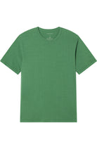 Thinking MU sustainable hemp and organic cotton t-shirt clover green | Sophie Stone