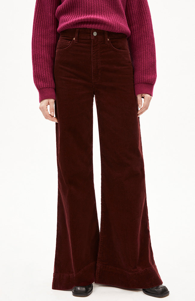 ARMEDANGELS Murliaa corduroy pants ladies | Sophie Stone