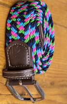 Swole Panda riem kleurtjes zigzag GRS uniseks | Sophie Stone