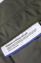 Embassy of Brick and Logs Jondal parka jacket green | Sophie Stone 