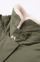 Embassy of Brick and Logs Jondal parka jacket ladies | Sophie Stone 