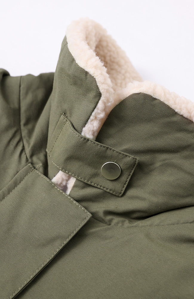 Embassy of Brick and Logs Jondal parka jas dames | Sophie Stone 