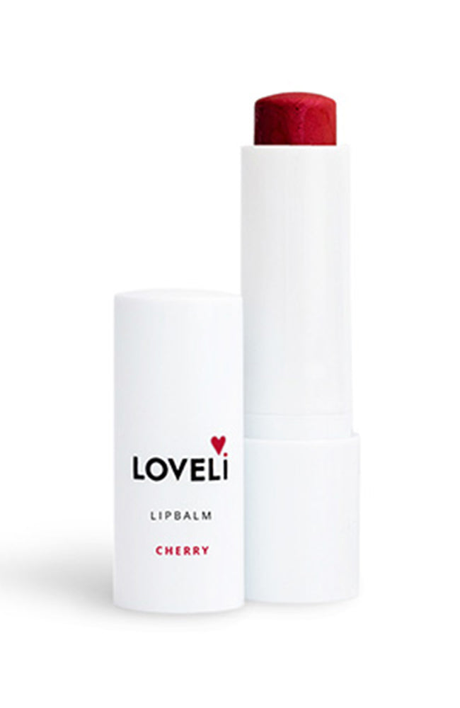 Loveli Lipbalm cherry stick 100% natuurlijk en vegan dames | Sophie Stone