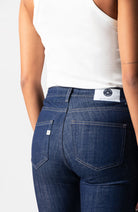 MUD jeans Faye Straight Shiny raw van duurzaam biologisch katoen | Sophie Stone