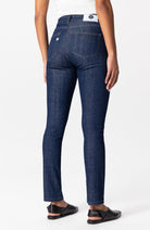 MUD jeans Faye Straight Shiny raw | Sophie Stone