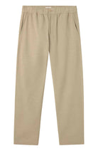 Thinking Mu Travel Light Pants beige from organic cotton men | Sophie Stone