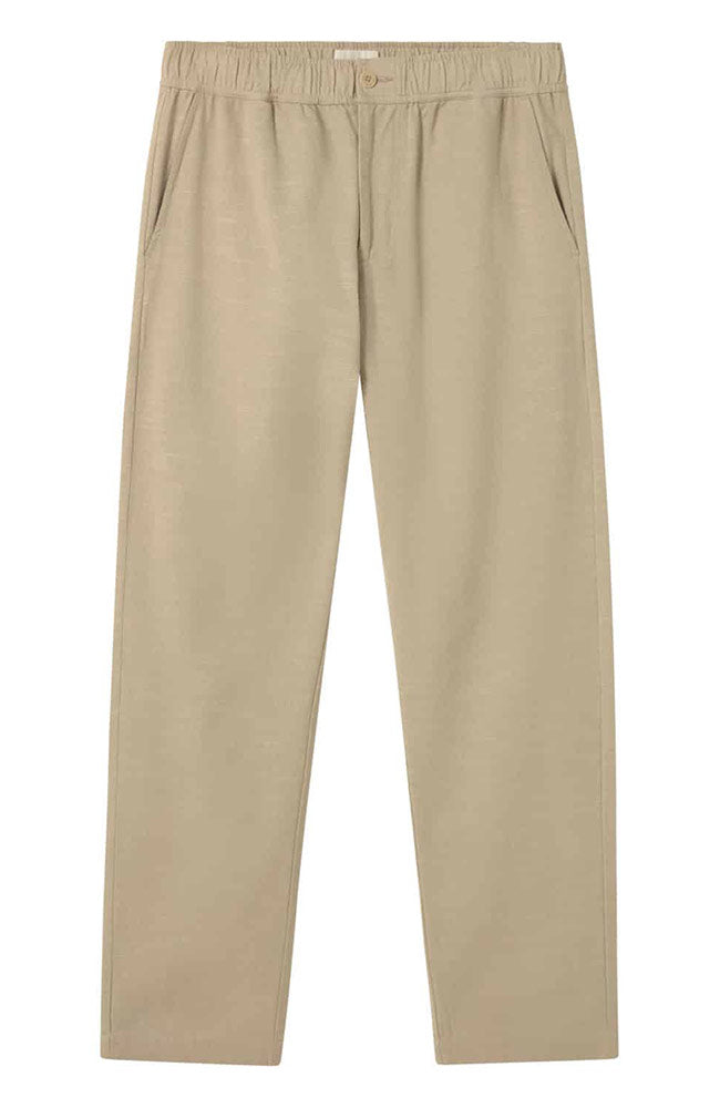 Thinking Mu Travel Light Pants beige from organic cotton men | Sophie Stone