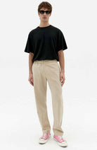 Thinking Mu Travel Light Pants oatmeal from organic cotton | Sophie Stone