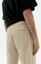 Thinking Mu Travel Light Pants oatmeal from organic cotton men | Sophie Stone