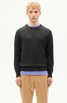 Thinking MU Orlando knit sweater sea of organic cotton for men | Sophie Stone