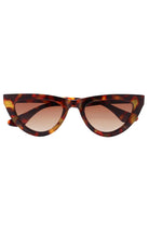 Parafina Sunglasses Colina Tortoise 100% recycled HDPE unisex | Sophie Stone