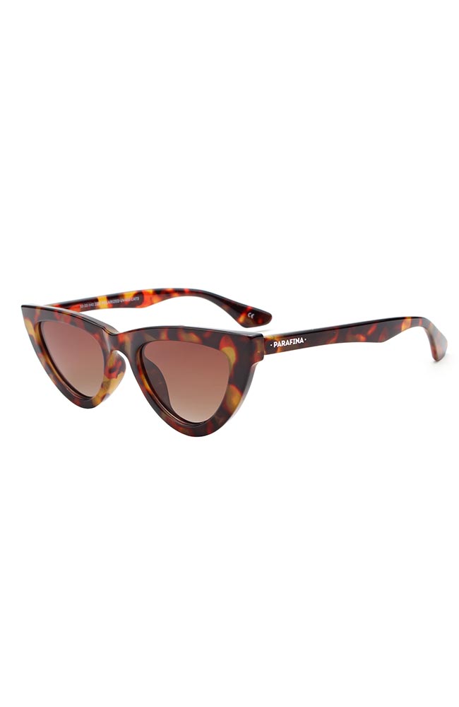 Parafina Colina Tortoise Sunglasses, 100% Recycled HDPE, Women's | Sophie Stone