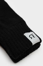 RIFO handschoenen zwart gemaakt van duurzaam gerecycled kasjmier en wol | Sophie Stone