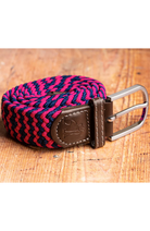 Swole Panda riem blauw roze GRS uniseks | Sophie Stone