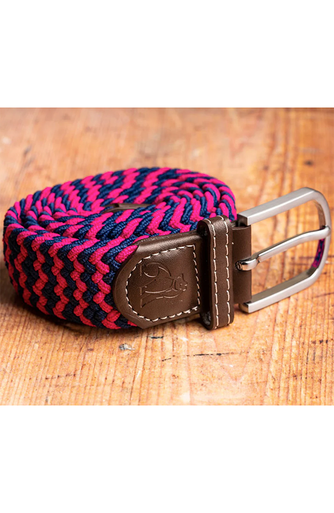 Swole Panda riem blauw roze GRS uniseks | Sophie Stone