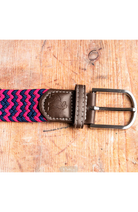 Swole Panda riem blauw roze GRS | Sophie Stone