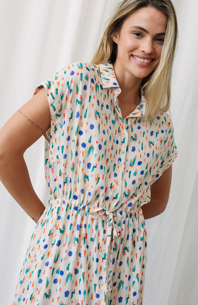 TWOTHIRDS Polillo dress by Lenzing Ecovero | Sophie Stone