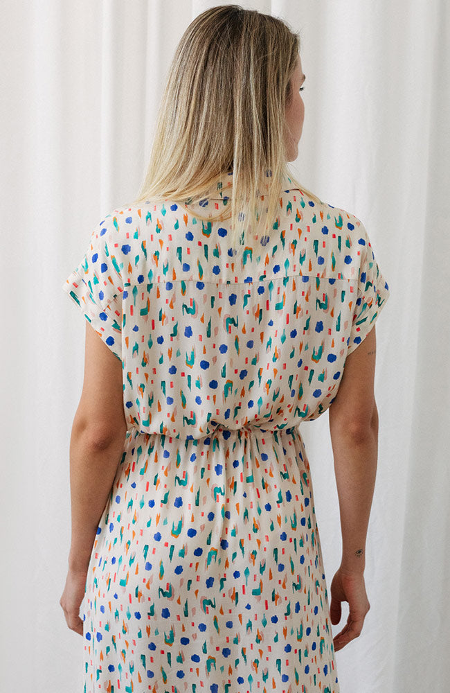 TWOTHIRDS Polillo dress from Ecovero for women | Sophie Stone