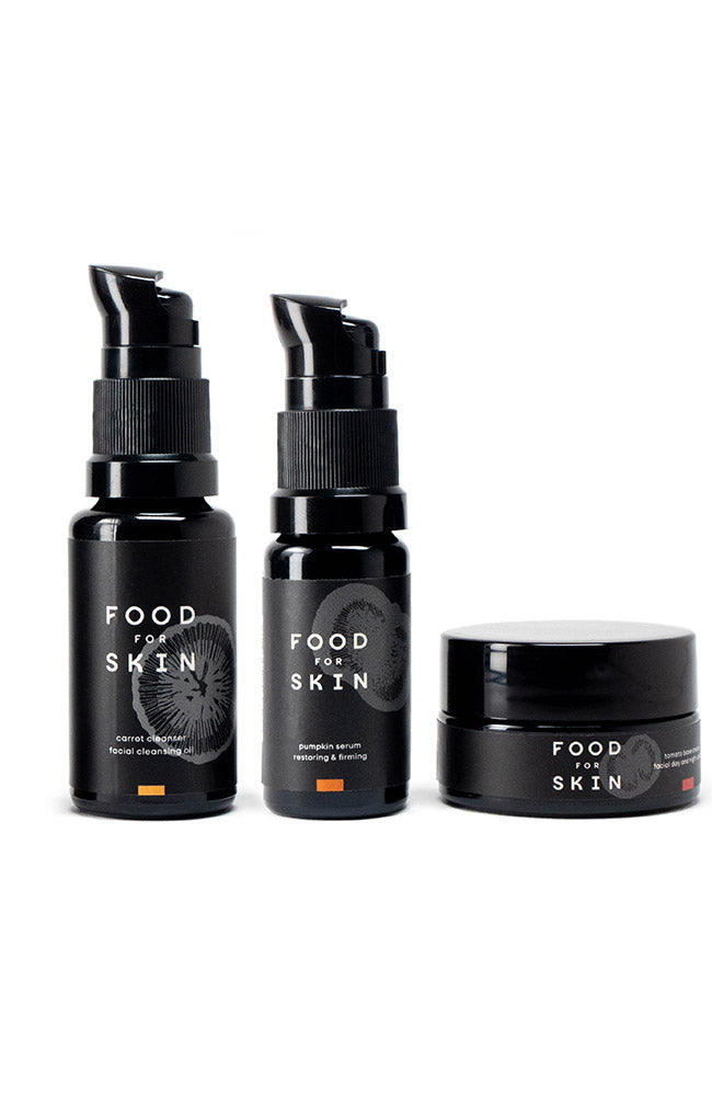B-corp Food for skin unisex proefset pumpkin 100% natuurlijk unisex | Sophie Stone