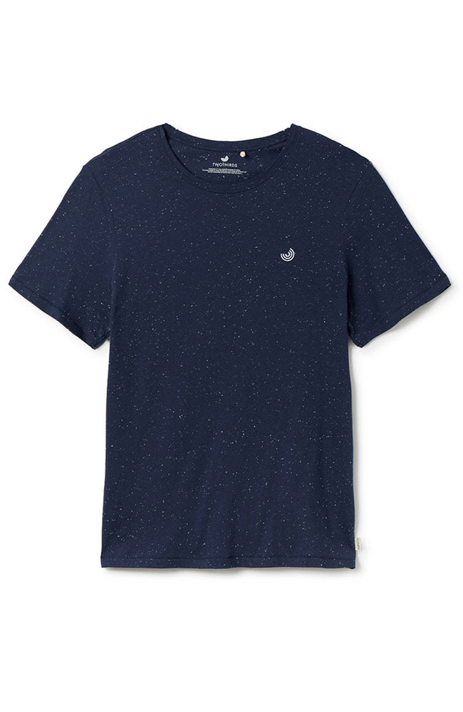 TWOTHIRDS Qalito t-shirt navy from organic cotton for men | Sophie Stone