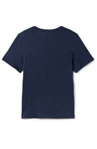 TWOTHIRDS Qalito t-shirt blue from organic cotton for men | Sophie Stone