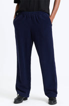 NEW OPTIMIST Gein blackberry pants made of organic cotton women | Sophie Stone