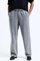 NEW OPTIMIST Gein dark iron pants in organic cotton ladies | Sophie Stone