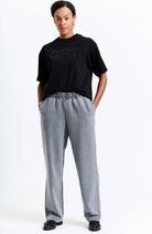 NEW OPTIMIST Gein dark iron pants in organic cotton | Sophie Stone